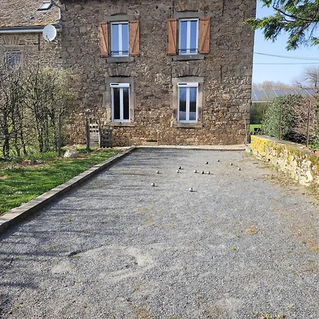 Ferienhaus L'oustal De Leon Auriac-Lagast