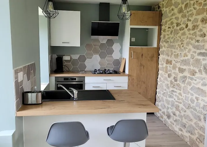 Ferienhaus L'oustal De Leon *