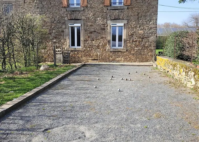 Ferienhaus L'oustal De Leon Auriac-Lagast