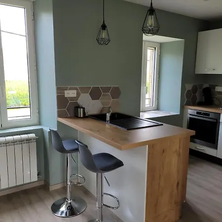 L'oustal De Leon Σπίτι διακοπών Auriac-Lagast